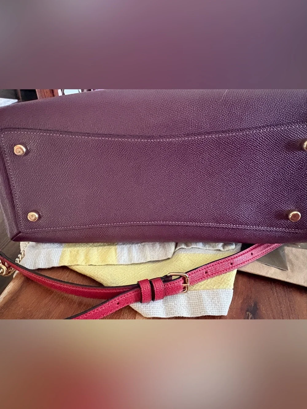 Coach Lillie Carryall Satchel in Colorblock
